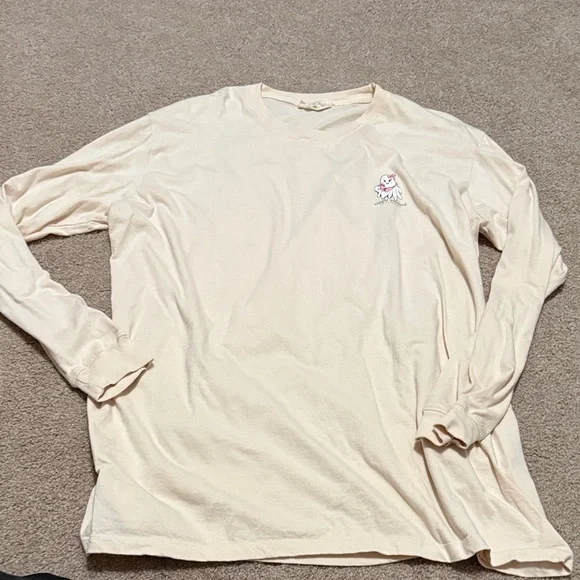 Simply Southern Hey Boo Long Sleeve Tee, XL - Picture 4 of 4